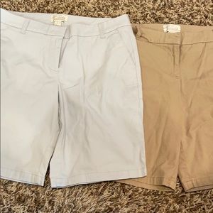 J Crew women’s Frankie Bermuda shorts